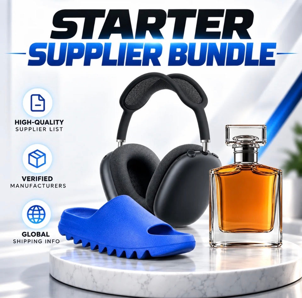 All Product Links Combined